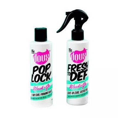 The Doux Pop Lock 5 - Day Curl Forming Glaze 8 fl oz - New - PhishStones Products