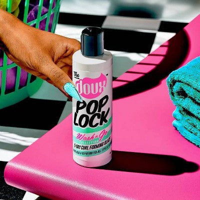 The Doux Pop Lock 5 - Day Curl Forming Glaze 8 fl oz - New - PhishStones Products