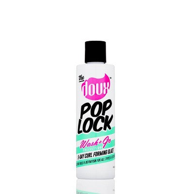 The Doux Pop Lock 5 - Day Curl Forming Glaze 8 fl oz - New - PhishStones Products