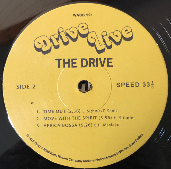 Drive Live | Mint (M) Mint (M)