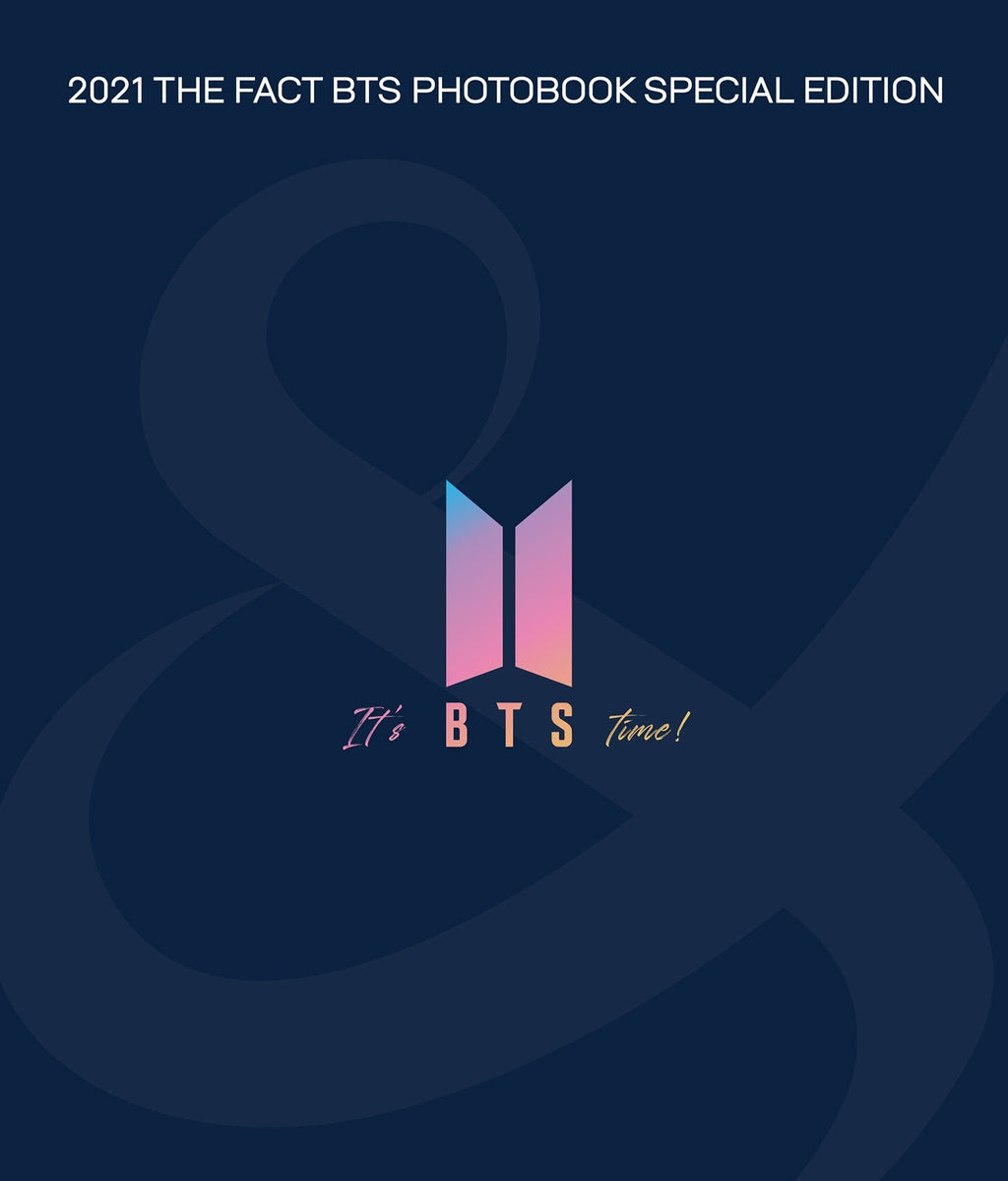 BTS:  The Fact 2021 Photobook Special Edition