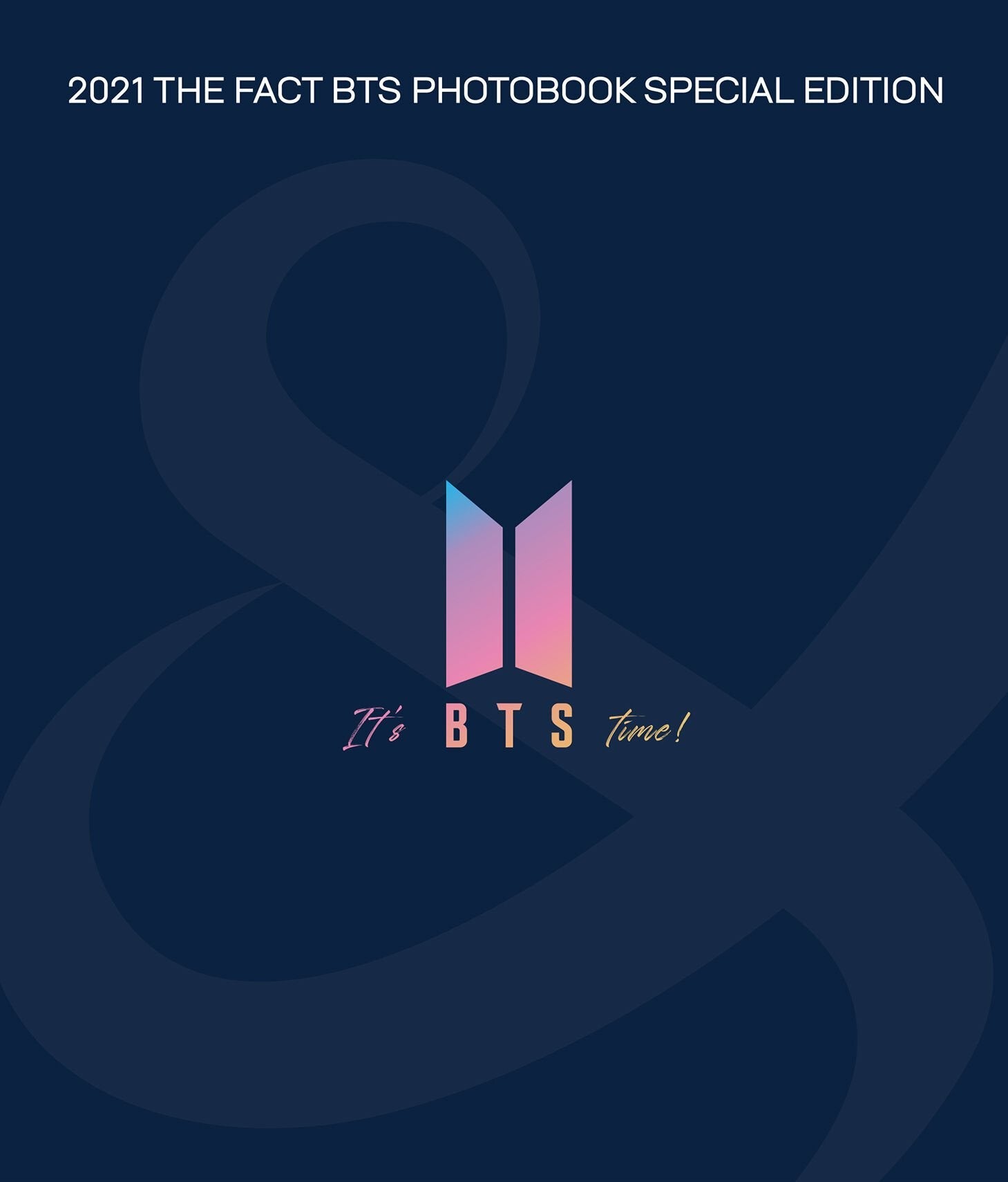 BTS:  The Fact 2021 Photobook Special Edition
