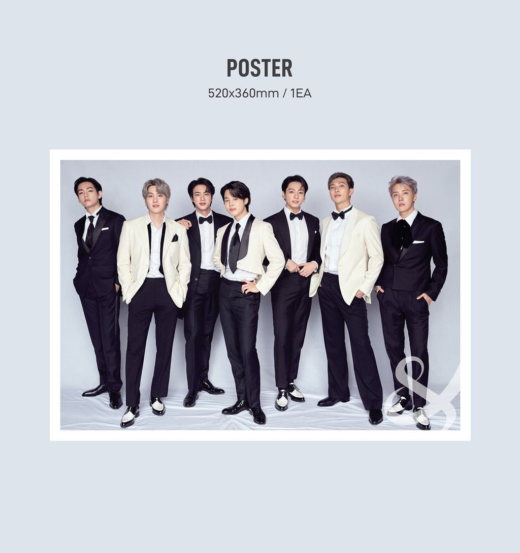 BTS:  The Fact 2021 Photobook Special Edition