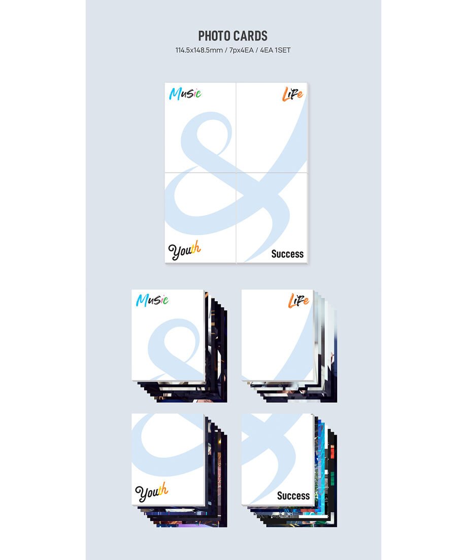BTS:  The Fact 2021 Photobook Special Edition