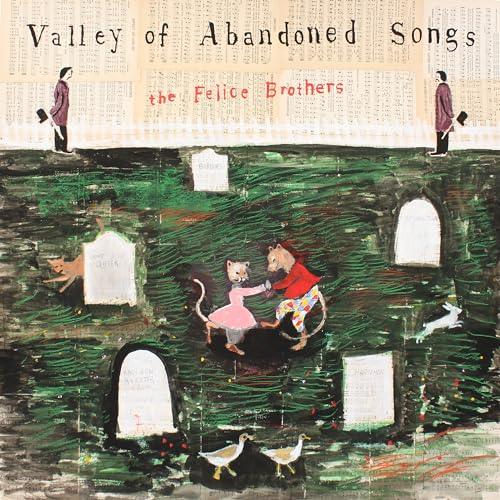 The Felice Brothers - Valley Of Abandoned Songs (LP) - PhishStones Products