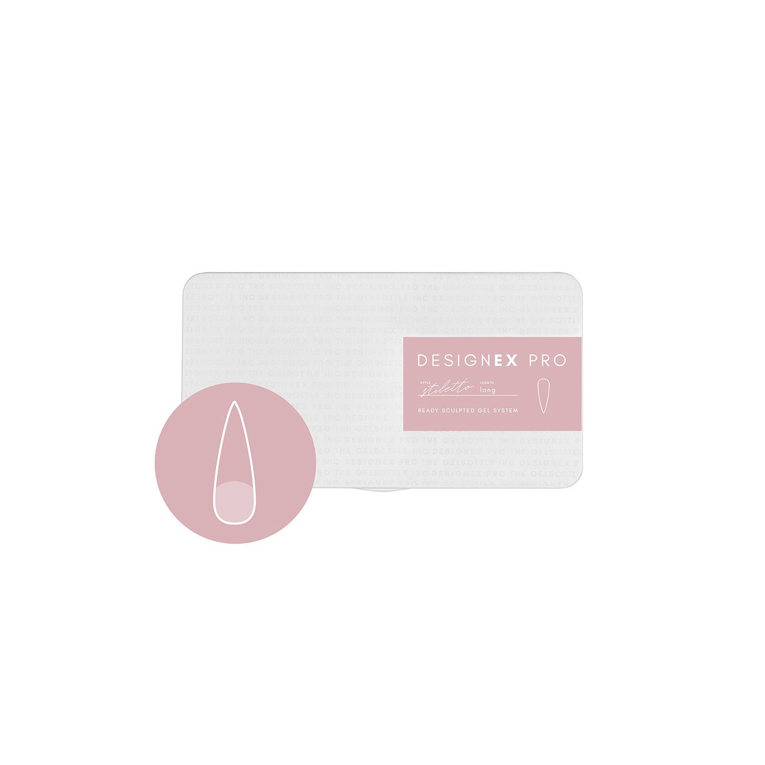 The GelBottle - Long Stiletto Tips DesignEx Pro