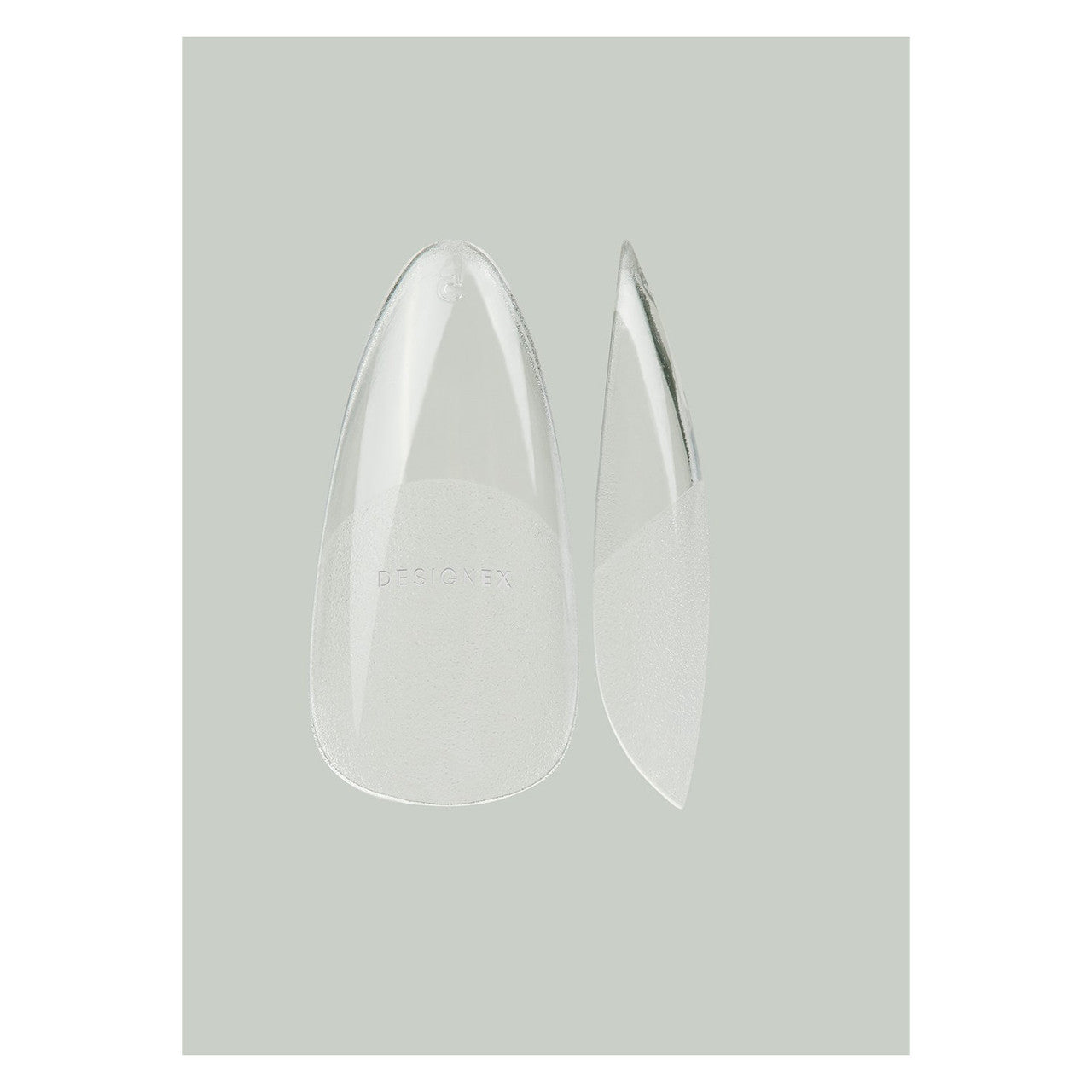 The GelBottle - Medium Almond Tips DesignEx Pro