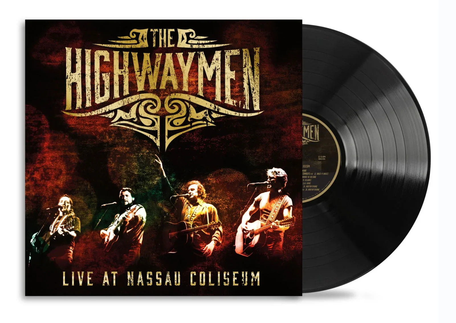 The Highwaymen - Live At Nassau Coliseum (LP) - PhishStones Products