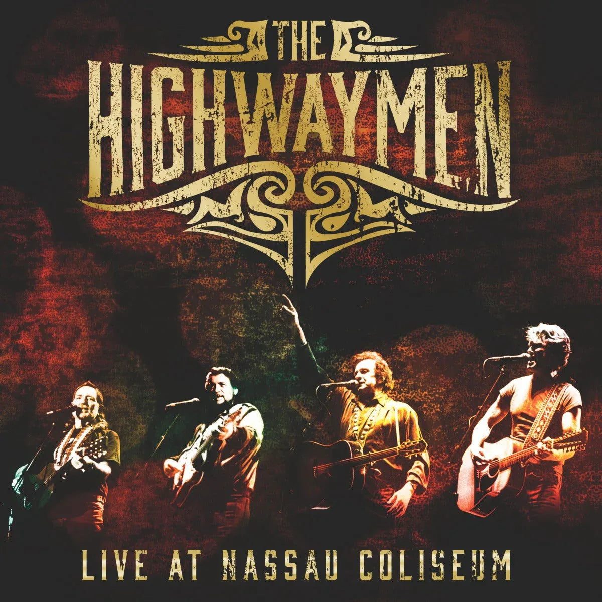 The Highwaymen - Live At Nassau Coliseum (LP) - PhishStones Products