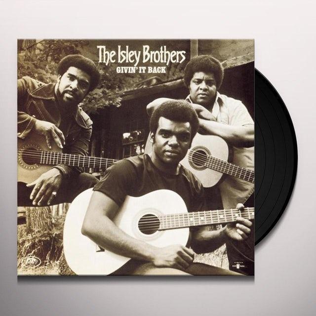 The Isley Brothers - Givin' It Back (180 Gram Black Vinyl, Import) (LP)