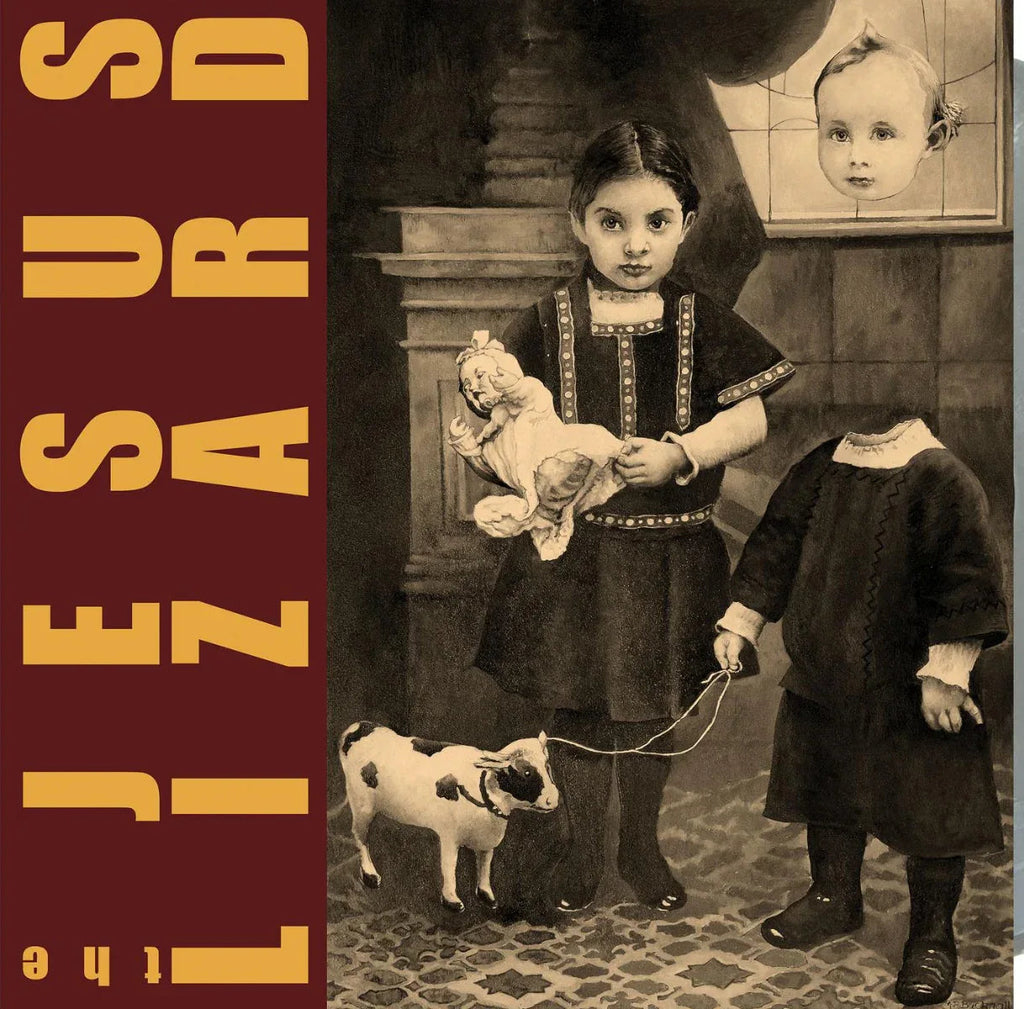 The Jesus Lizard - Rack (Indie Exclusive, Silver Streak Vinyl) - PhishStones Products