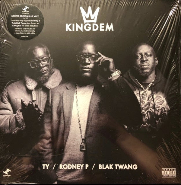The KingDem EP | Mint (M) Mint (M) - PhishStones Products