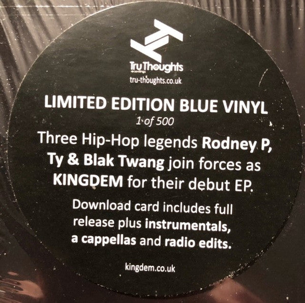 The KingDem EP | Mint (M) Mint (M) - PhishStones Products