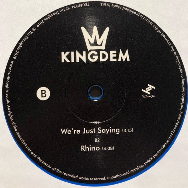 The KingDem EP | Mint (M) Mint (M) - PhishStones Products
