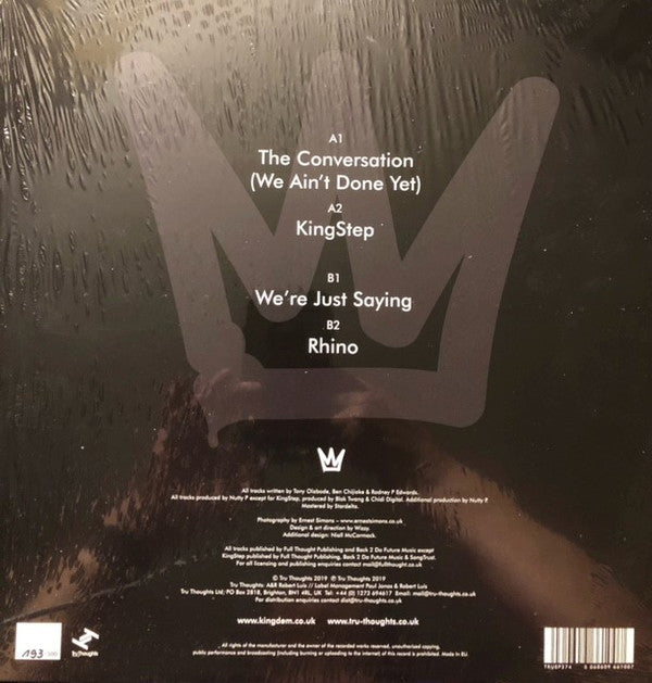 The KingDem EP | Mint (M) Mint (M) - PhishStones Products