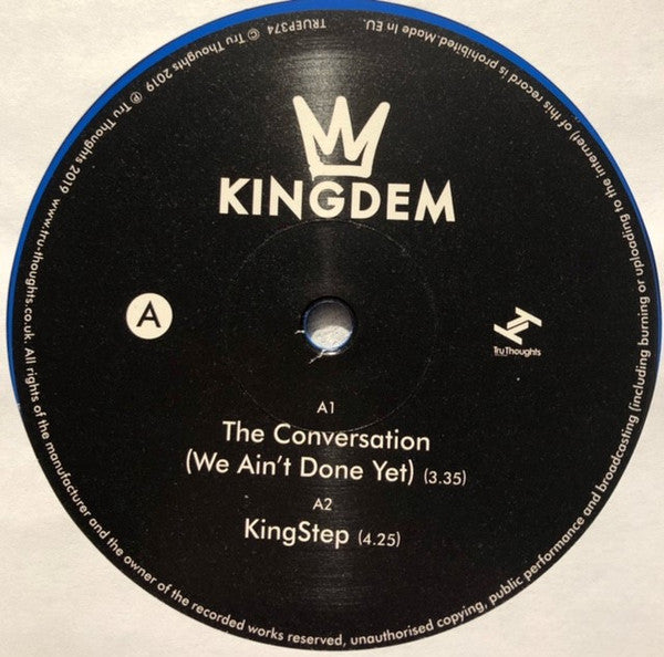 The KingDem EP | Mint (M) Mint (M) - PhishStones Products