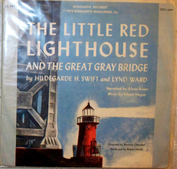 The Little Red Lighthouse And The Great Gray Bridge | Very Good Plus (VG+) Very Good Plus (VG+) - PhishStones Products