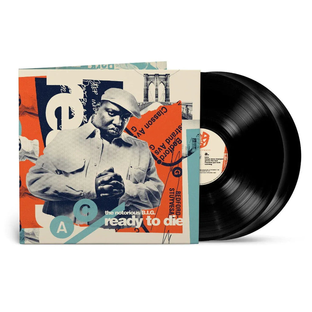 The Notorious B.I.G. - Ready To Die (30th Anniversary Edition) (2 LP) - PhishStones Products