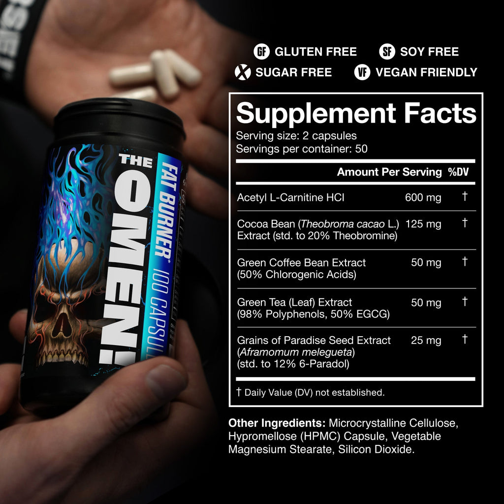 The Omen! Stim - Free Fat Burner - PhishStones Products
