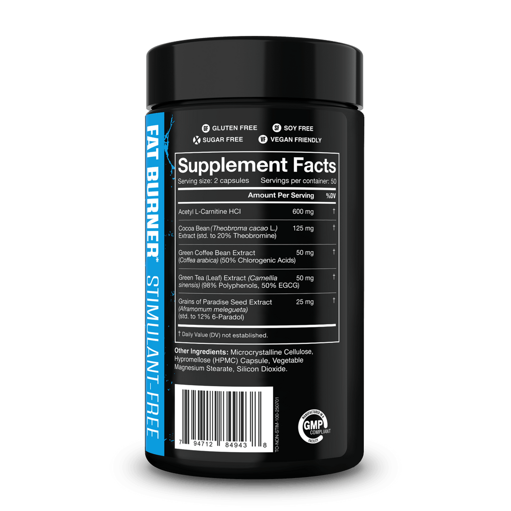 The Omen! Stim - Free Fat Burner - PhishStones Products