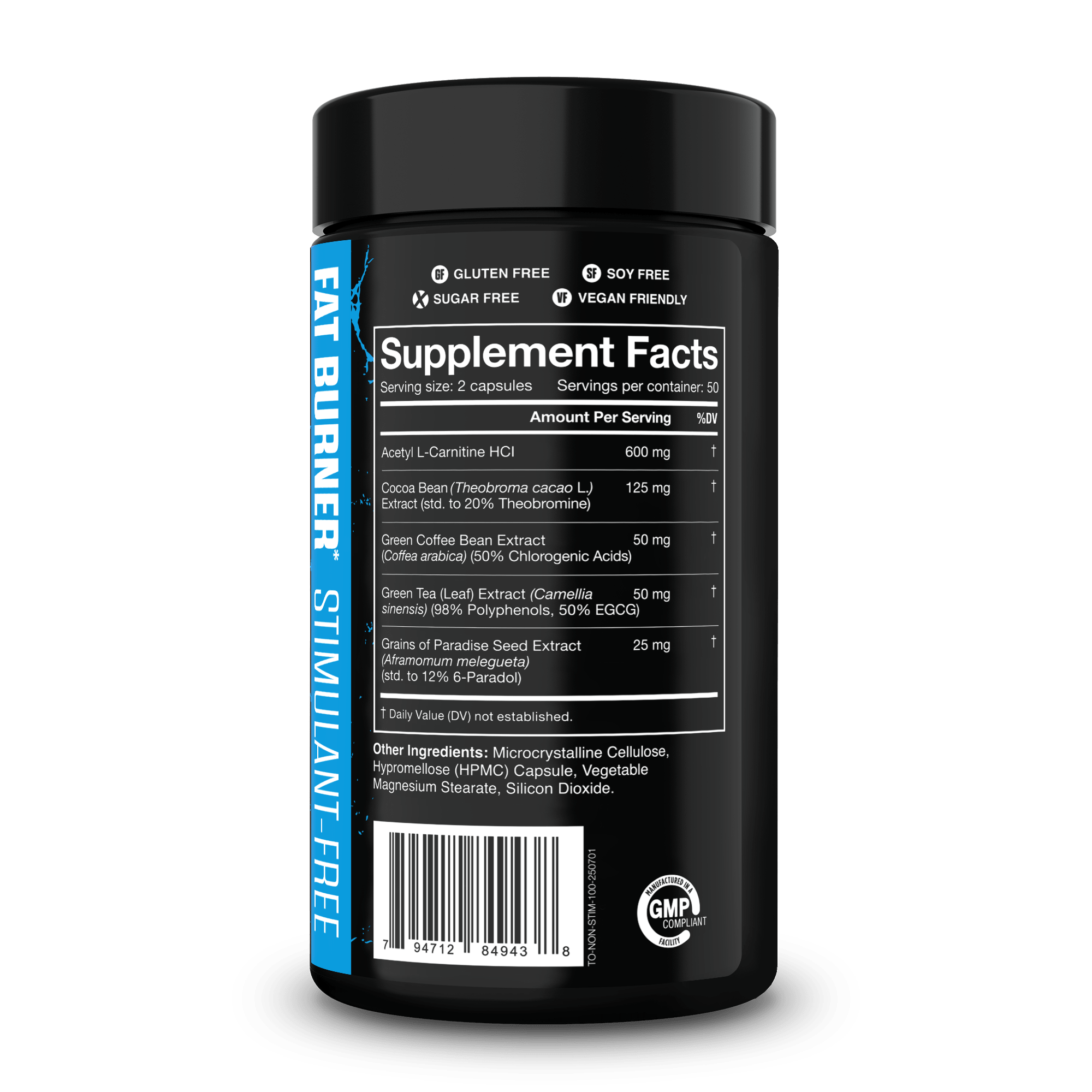 The Omen! Stim - Free Fat Burner - PhishStones Products