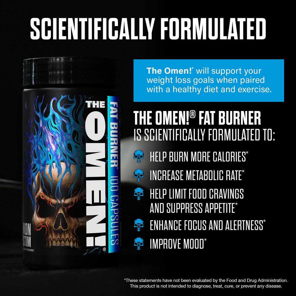 The Omen! Stim - Free Fat Burner - PhishStones Products