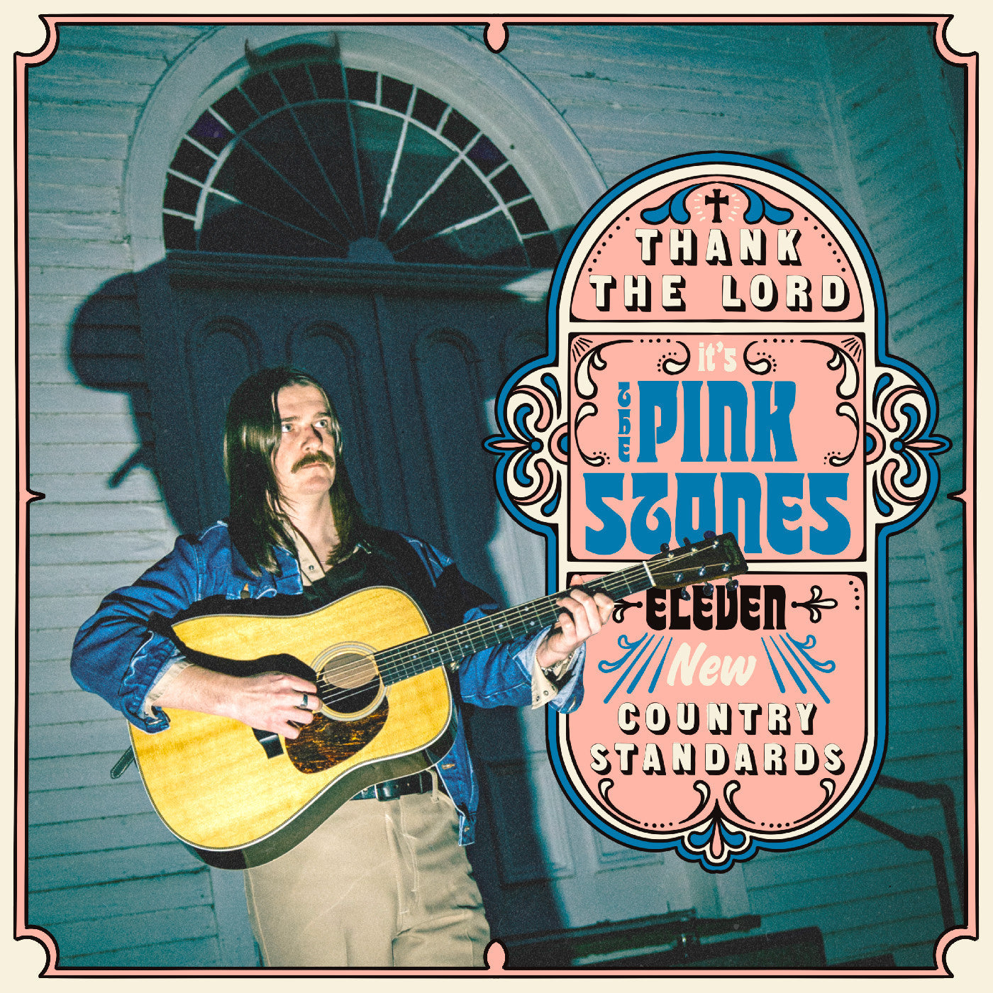 The Pink Stones - Thank The Lord... It's The Pink Stones(Blue Jean Blue VINYL) | Mint (M) Mint (M)