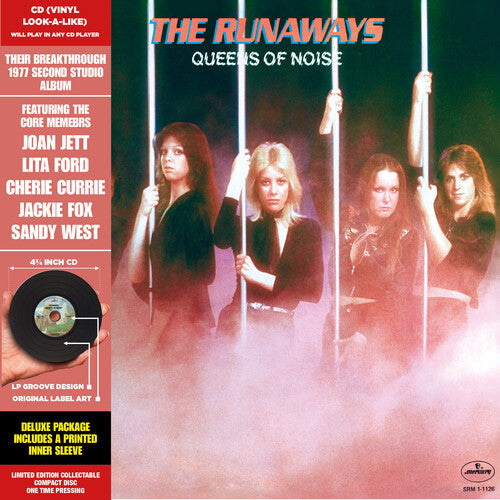 The Runaways - The Queens of Noise (Collectible, Limited Edition, Collector's Edition, Remastered, Special Edition) |
