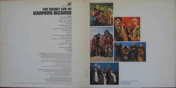 The Secret Life Of Harpers Bizarre | Near Mint (NM) Near Mint (NM) - PhishStones Products