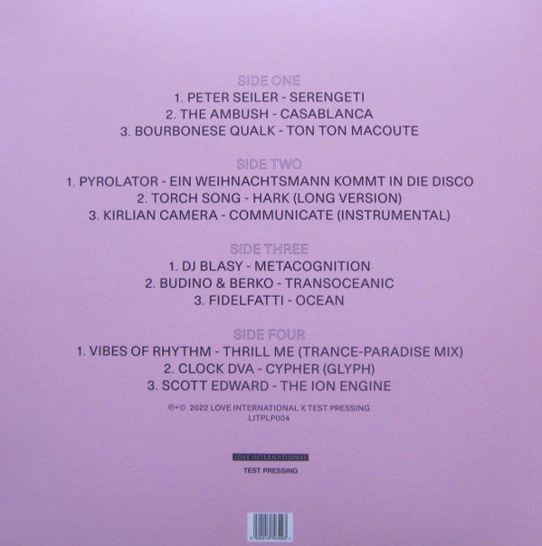 The Sound Of Love International 004 | Mint (M) Mint (M) - PhishStones Products