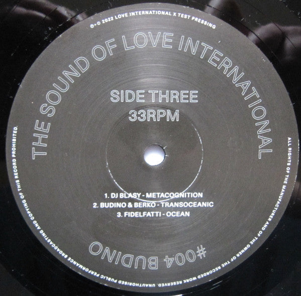 The Sound Of Love International 004 | Mint (M) Mint (M) - PhishStones Products