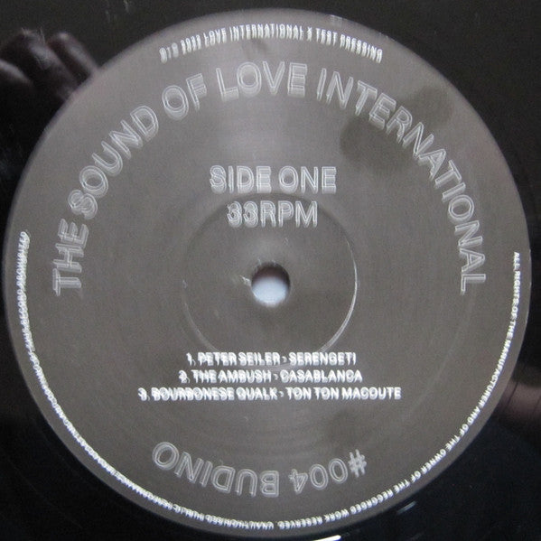 The Sound Of Love International 004 | Mint (M) Mint (M) - PhishStones Products