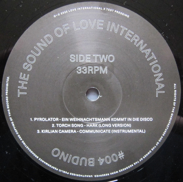 The Sound Of Love International 004 | Mint (M) Mint (M) - PhishStones Products
