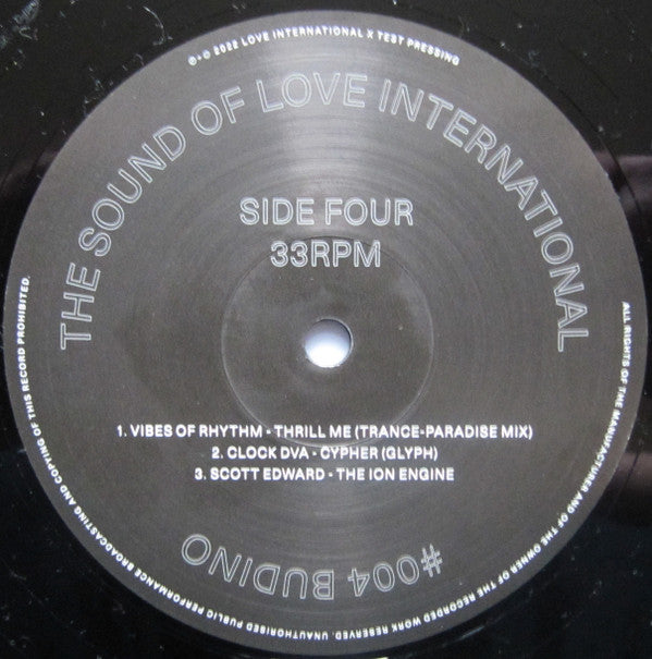 The Sound Of Love International 004 | Mint (M) Mint (M) - PhishStones Products