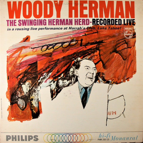 The Swinging Herman Herd Recorded Live | Near Mint (NM) Very Good Plus (VG+) - PhishStones Products