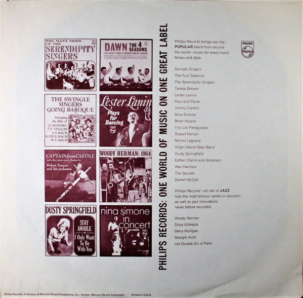 The Swinging Herman Herd Recorded Live | Near Mint (NM) Very Good Plus (VG+) - PhishStones Products
