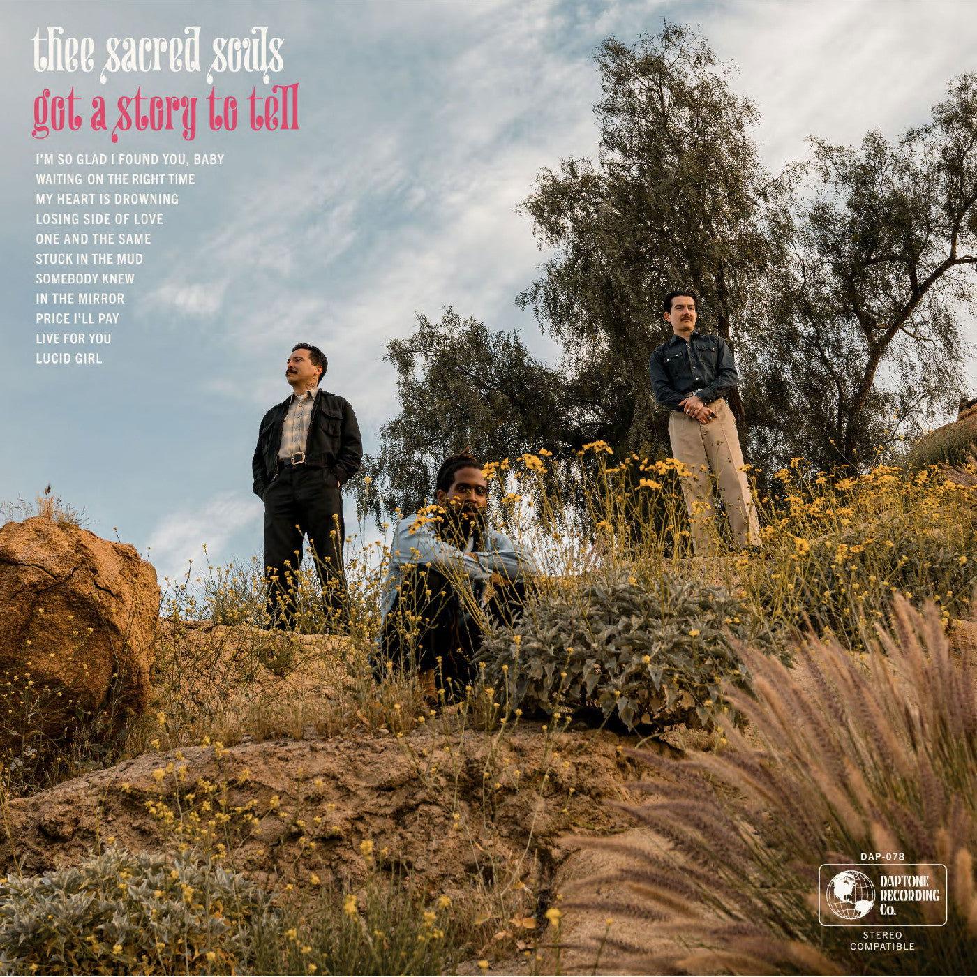 Thee Sacred Souls - Got A Story To Tell (Limited Edition, Magenta Vinyl) (LP) - PhishStones Products