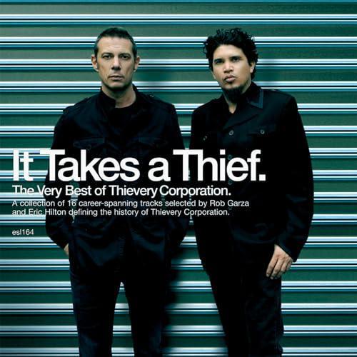 Thievery Corporation - It Takes A Thief: The Very Best Of Thievery Corporation (2 LP) - PhishStones Products