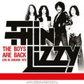 Thin Lizzy - The Boys Are Back Live In Chicago 1976 (Import) (LP) - PhishStones Products