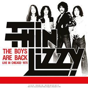 Thin Lizzy - The Boys Are Back Live In Chicago 1976 (Import) (LP) - PhishStones Products