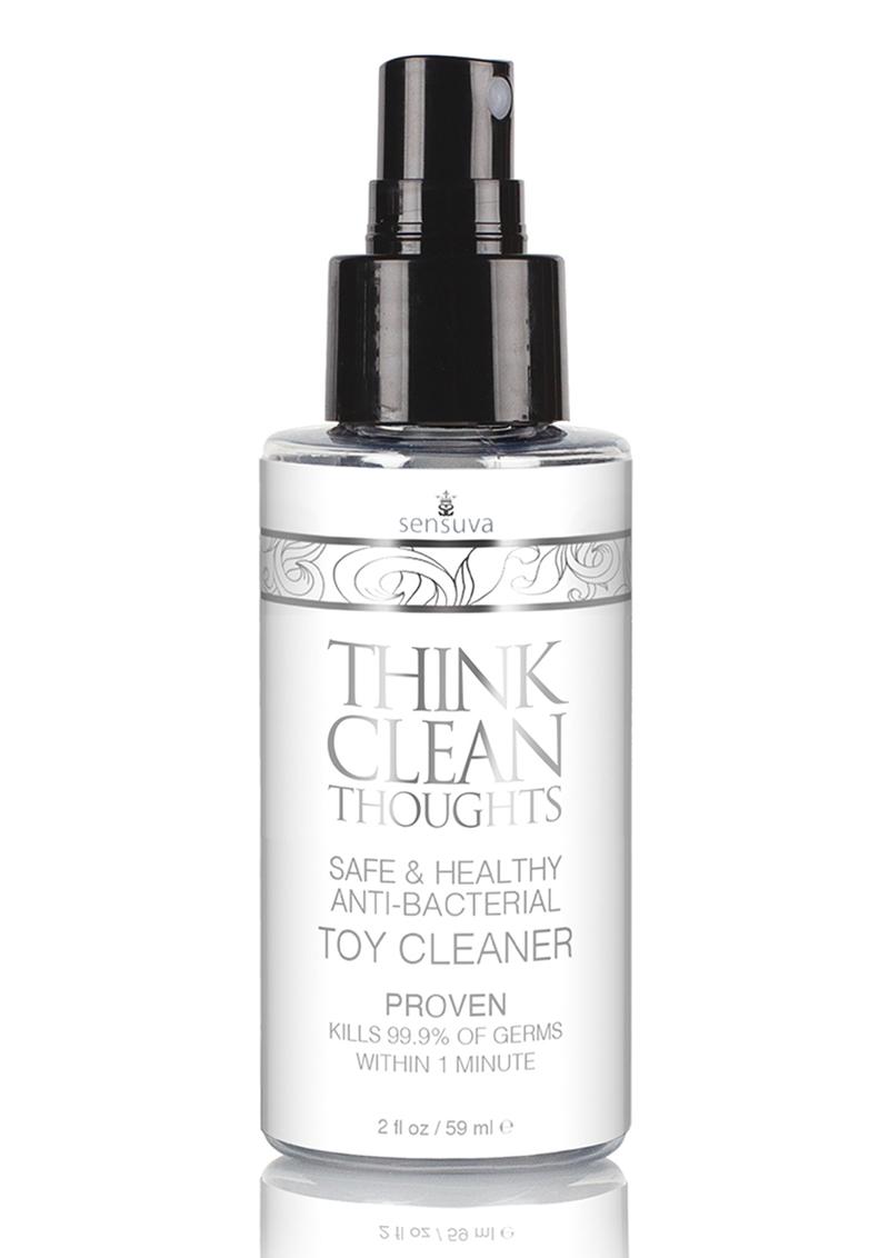 Think Clean Thoughts Anti-Bacterial Toy Cleaner