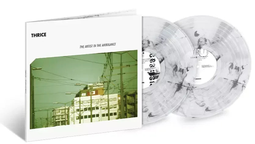 Thrice - The Artist In The Ambulance (Limited Edition, Smokey Clear Vinyl) (2 LP) - PhishStones Products