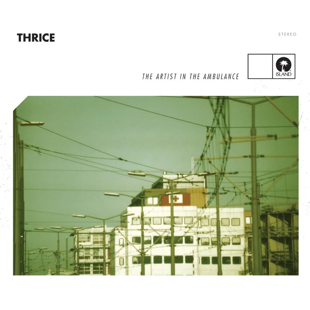 Thrice - The Artist In The Ambulance (Limited Edition, Smokey Clear Vinyl) (2 LP) - PhishStones Products