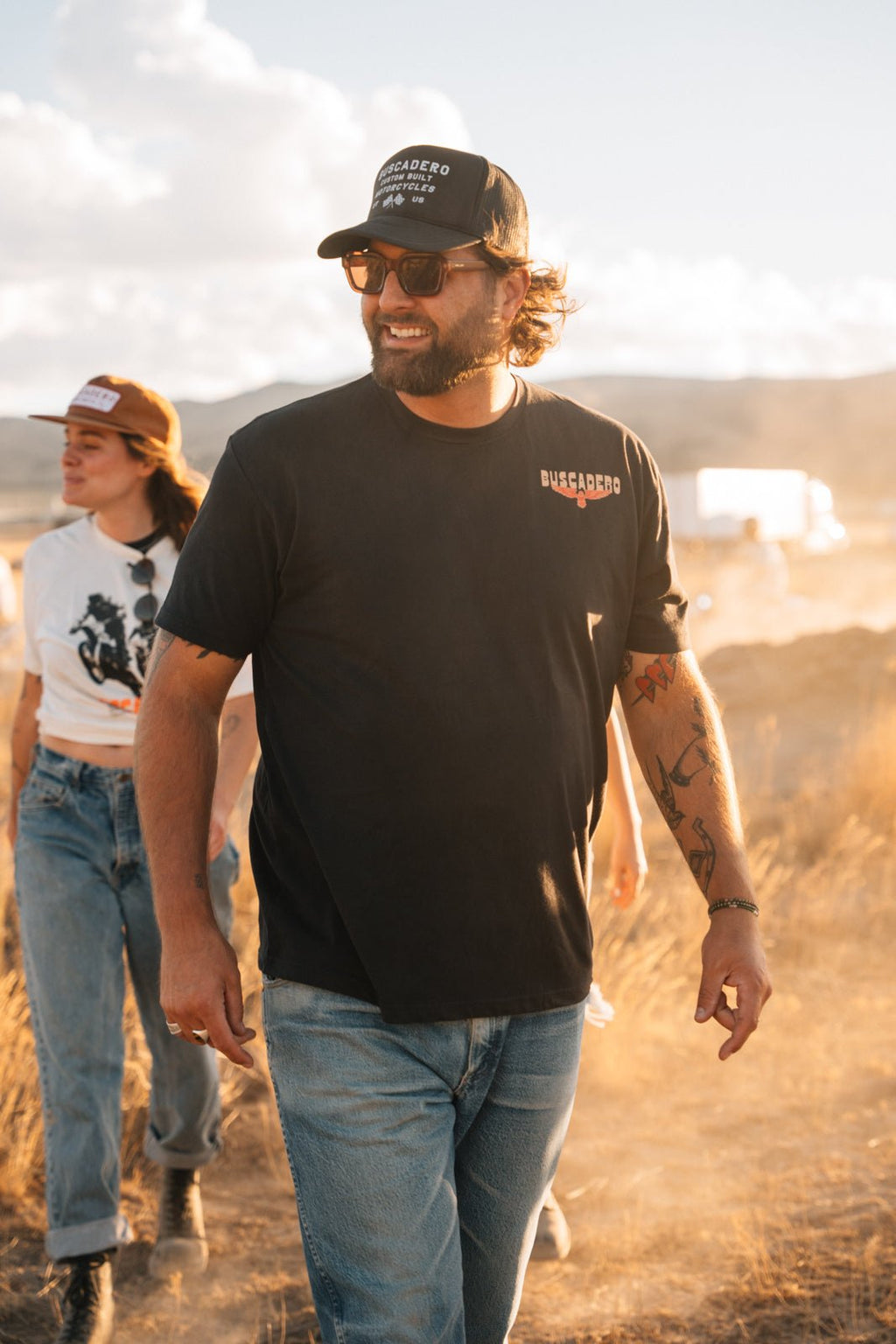 'Thumperbird Revival' Black Lightweight Soft Tee