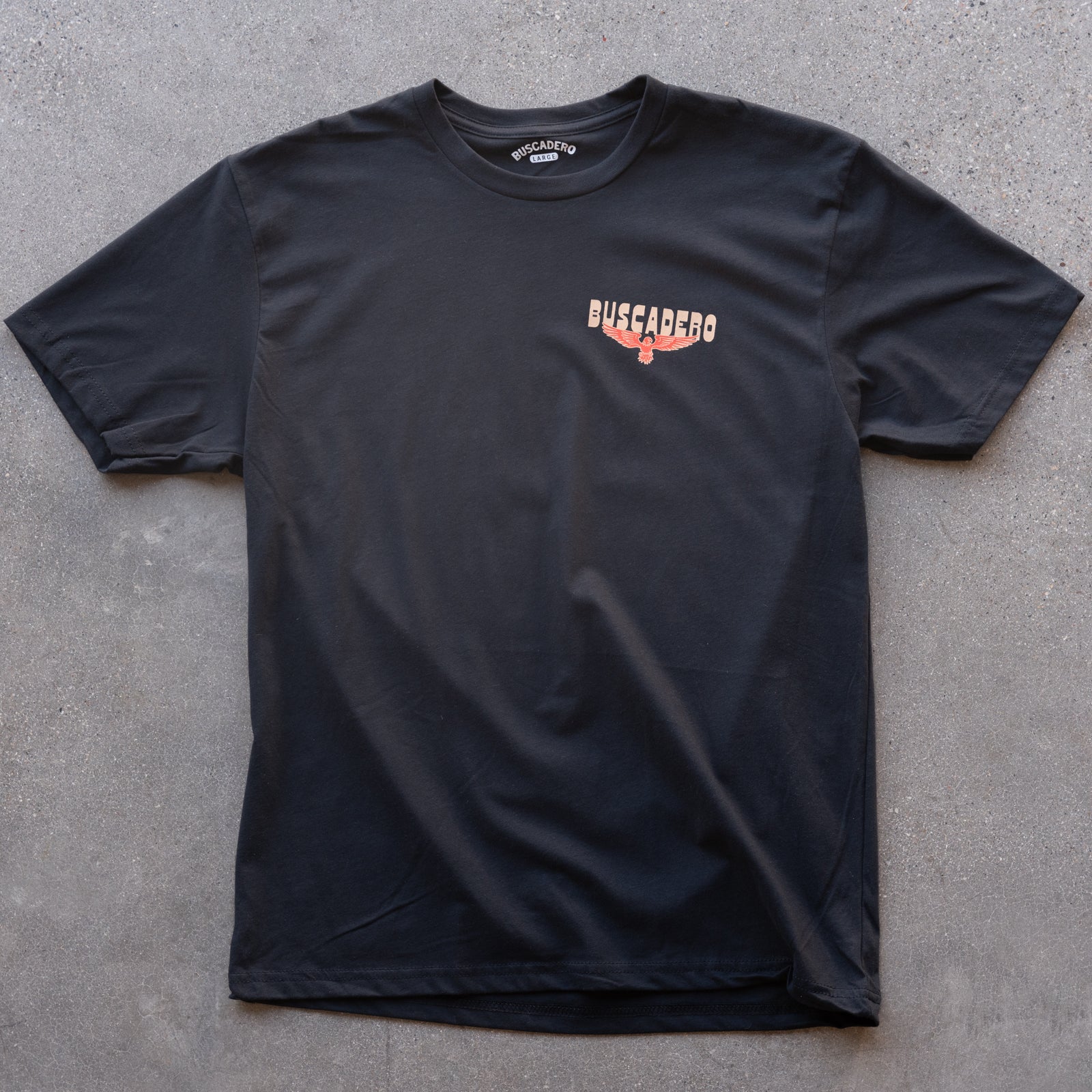 'Thumperbird Revival' Black Lightweight Soft Tee