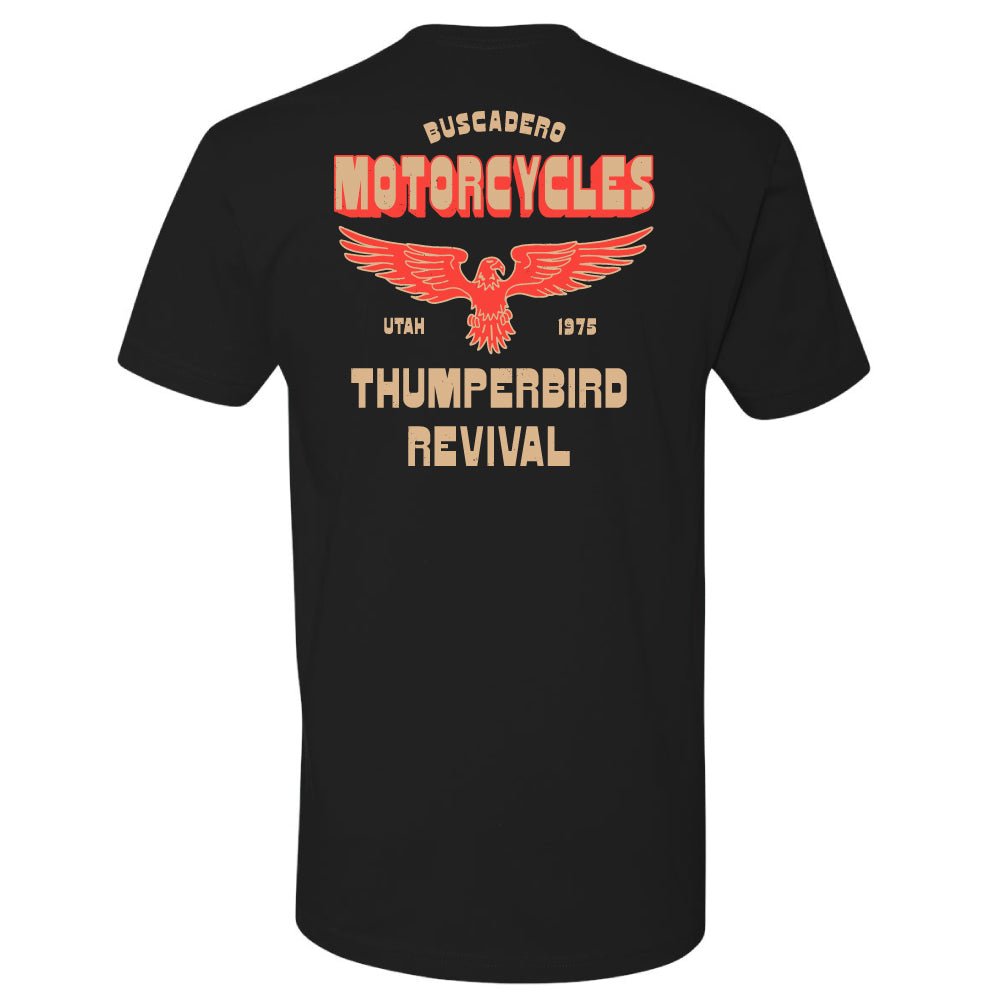 'Thumperbird Revival' Black Lightweight Soft Tee
