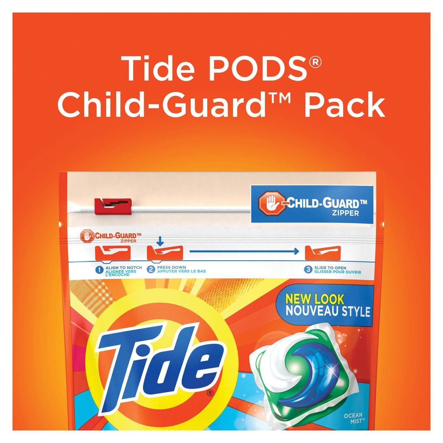 Tide Pods, Laundry Detergent, Clean Breeze, 35/Pack - PhishStones Products