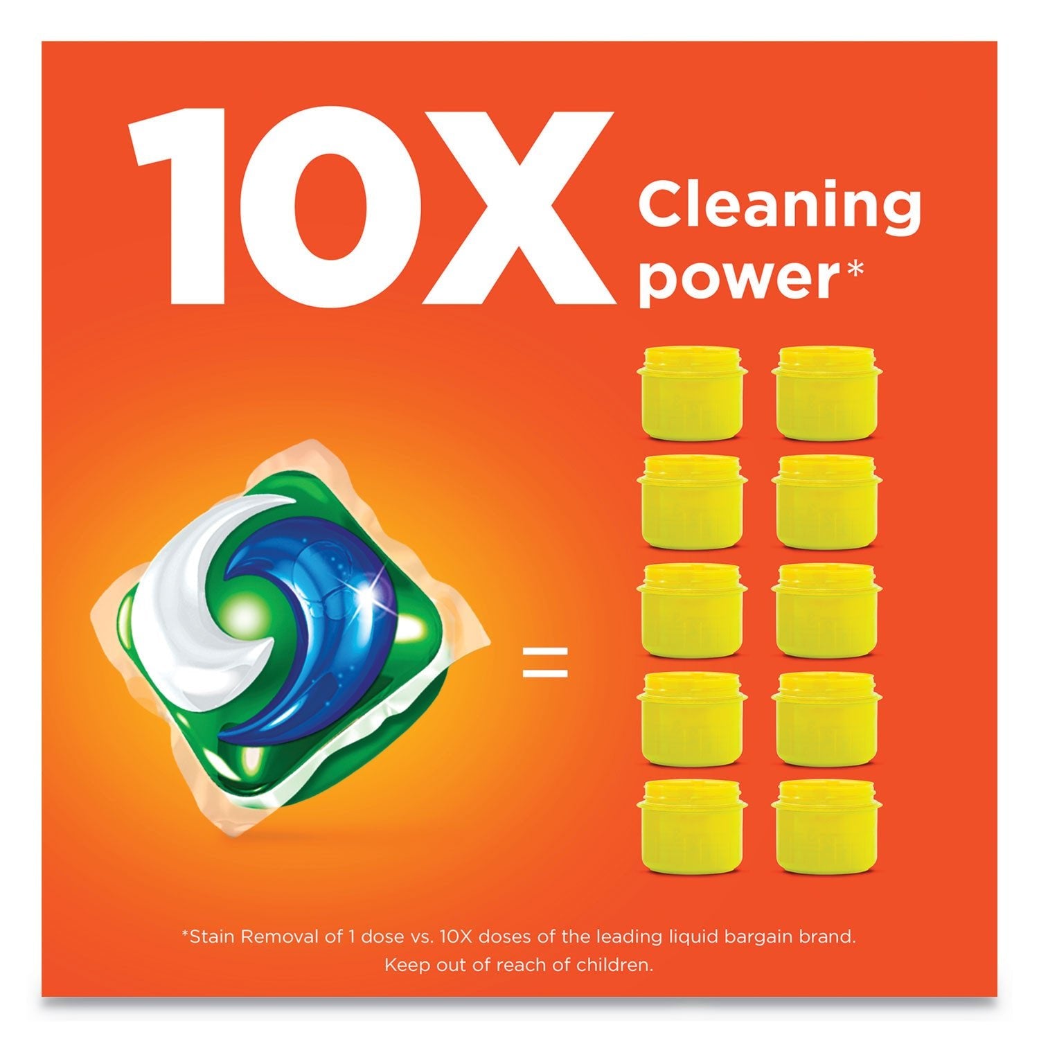 Tide Pods, Laundry Detergent, Clean Breeze, 35/Pack - PhishStones Products