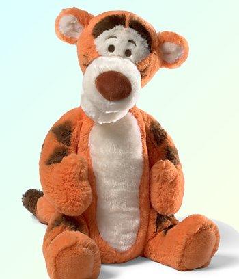 15% OFF! Tigger Stuffed & Squeaky Dog Toys: All Sizes