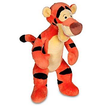 15% OFF! Tigger Stuffed & Squeaky Dog Toys: All Sizes